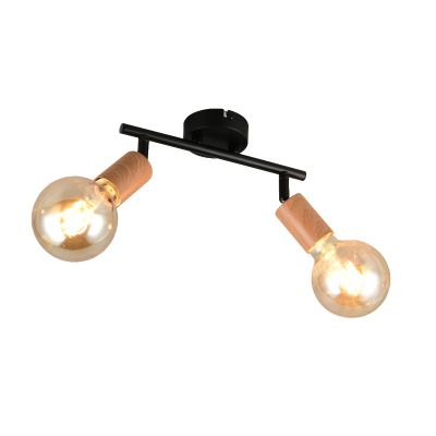 Brown ceiling spotlight vintage, Rihab