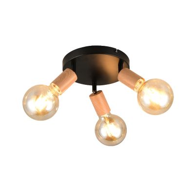 Brown ceiling spotlight vintage, Rihab