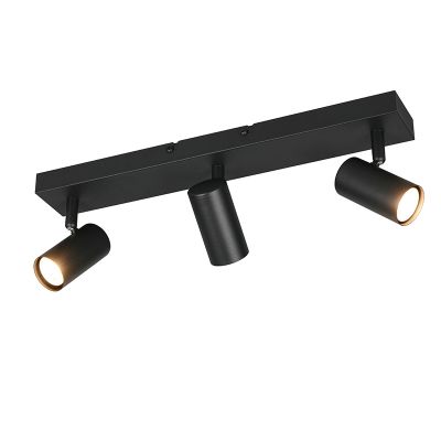 Black ceiling spotlight modern, Suradj
