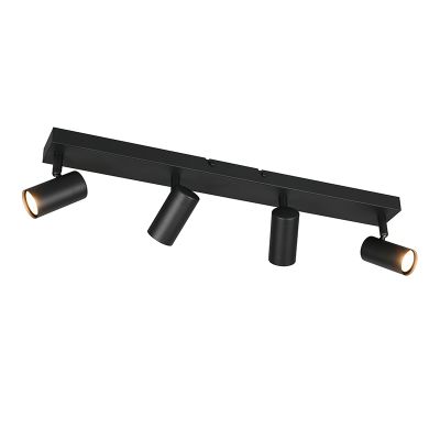 Black ceiling spotlight modern, Suradj