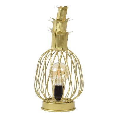 Industrial table lamp gold, Keri