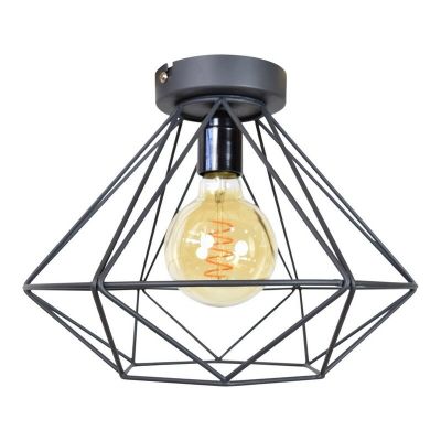 Industrial ceiling light black, Merlon
