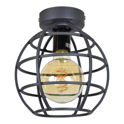 Industrial ceiling light black, Roland