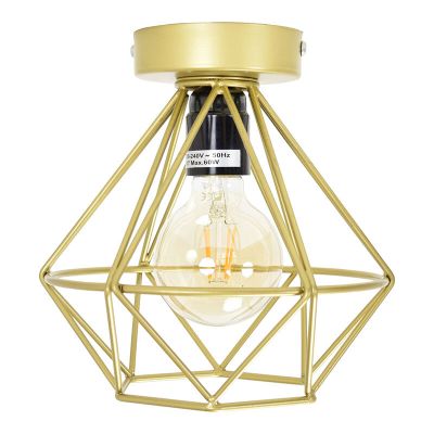 Industrial ceiling light gold, Merlon