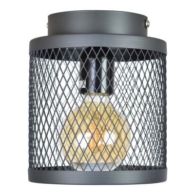 Industrial ceiling light black, Dagior