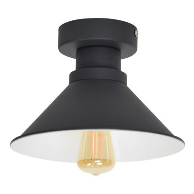 Industrial ceiling light black, Locker