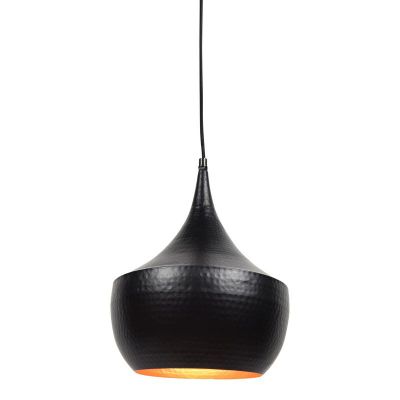 Industrial pendant light black, Fatehvir