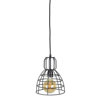 Industrial pendant light black, Dexter