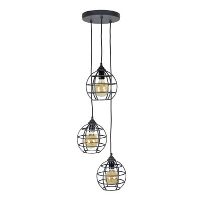 Industrial pendant light black, Roland