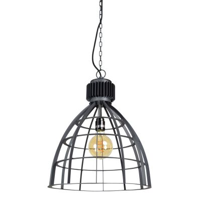 Industrial pendant light black, Redstar