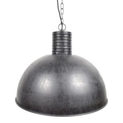Industrial dome pendant light black, Fejay
