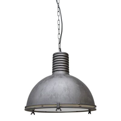 Industrial dining table hanging lamp black, Descon