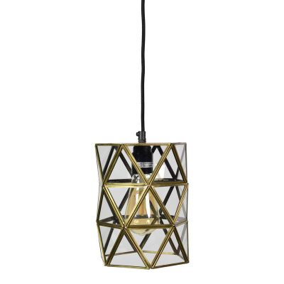 Industrial pendant light bronze, Jez