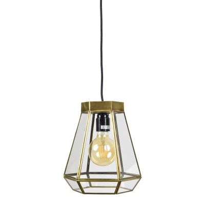 Industrial pendant light bronze, Jez