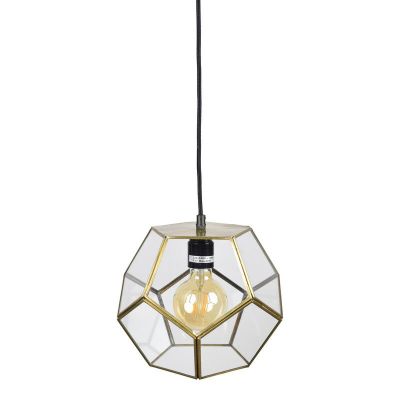 Industrial pendant light bronze, Jez