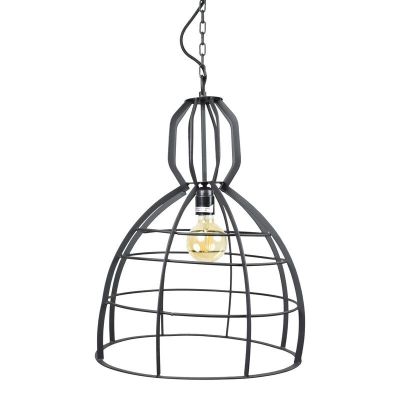 Industrial pendant light black, Lewis