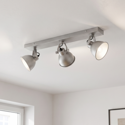 Industrial ceiling spotlight grey, Redon