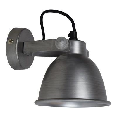 Industrial wall light zinc, Redon