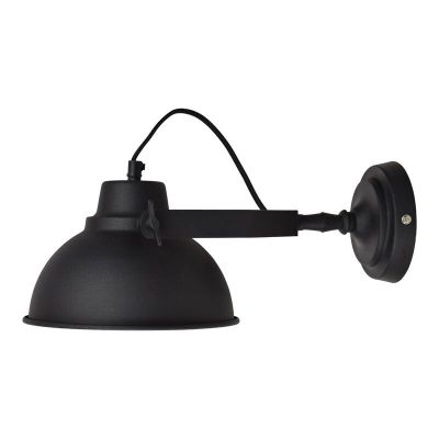 Industrial wall light black, Fellen