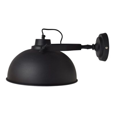 Industrial wall light black, Fellen
