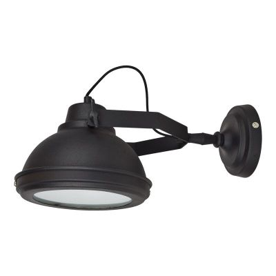 Industrial wall light black, Fien