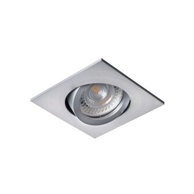 Aluminium recessed light grey, Evit
