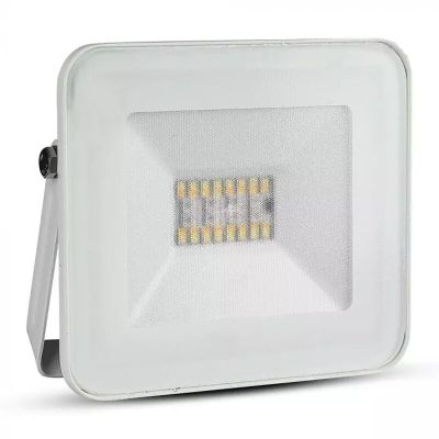 White smart floodlight modern, Leander, 20W, adjustable light colour LED, IP65