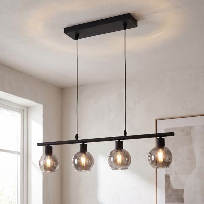 Modern pendant light grey, Avery
