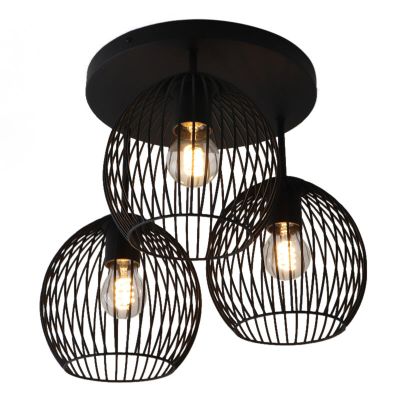 Industrial ceiling light black, Wiro