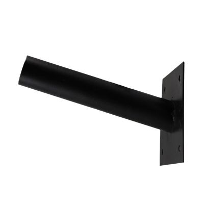 Black Bisolux Wall mount bracket for 90-150W street lights