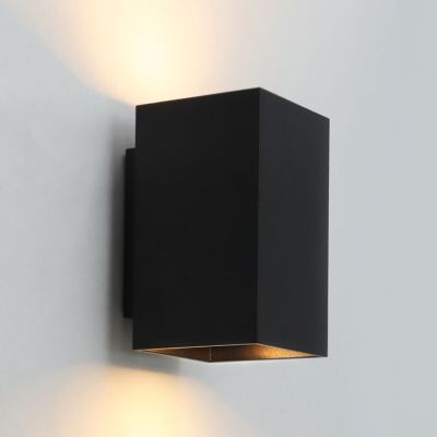 Modern up down wall light black, Sandy