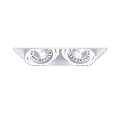 Modern trimless recessed downlight white, Wilhelm