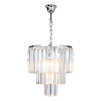 Design pendant light chrome, Kajol