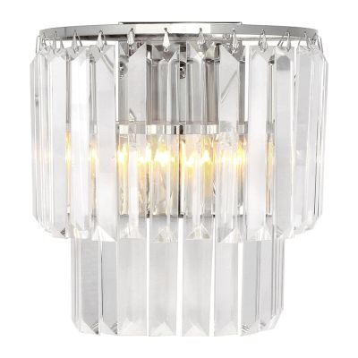 Design wall light chrome, Kajol