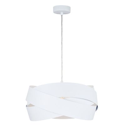 Modern pendant light white, Tanno