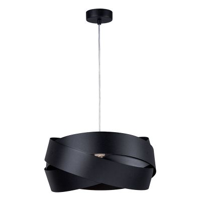 Modern pendant light black, Tanno