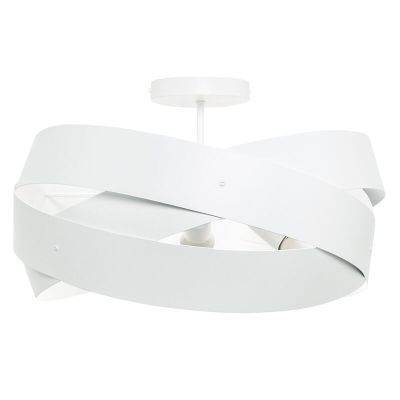 Modern ceiling light white, Tanno