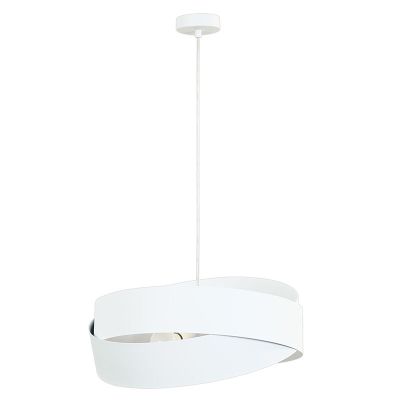Modern pendant light white, Tanno