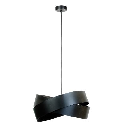 Modern pendant light black, Tanno