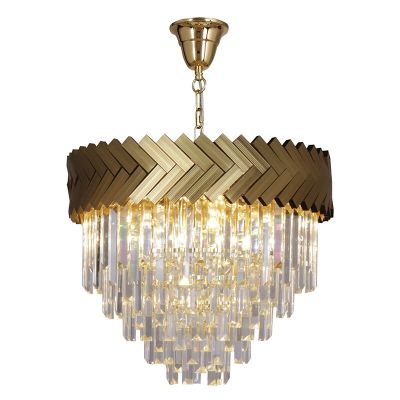 Design pendant light gold, Jetske