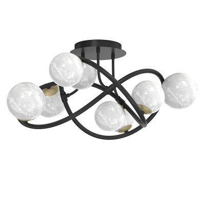 Modern ceiling light white, Moritz