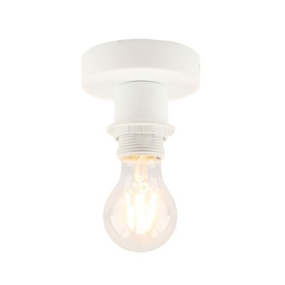 Modern ceiling cap white, Rima