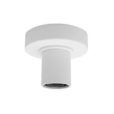 Aluminium ceiling cap white, Rika