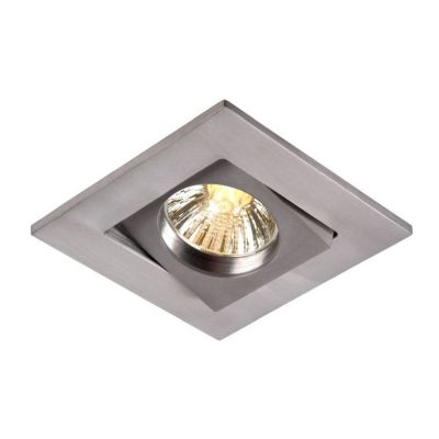 Aluminium recessed light chrome, Safiyah