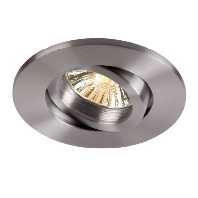 Aluminium recessed light chrome, Safiyah