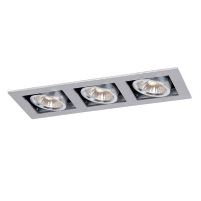 Aluminium recessed light chrome, Chimney