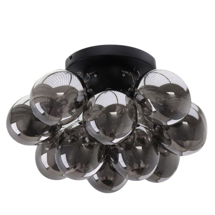 Metal ceiling light grey, Cyril