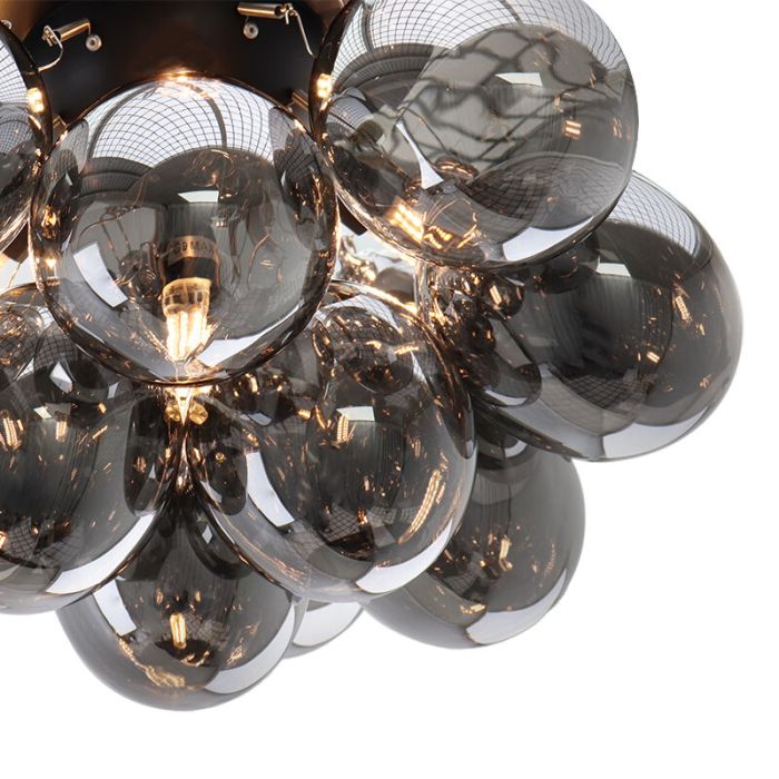 Metal ceiling light grey, Cyril