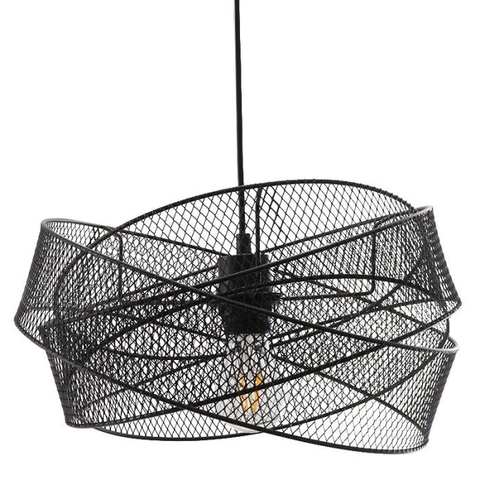 Industrial pendant light black, Diny