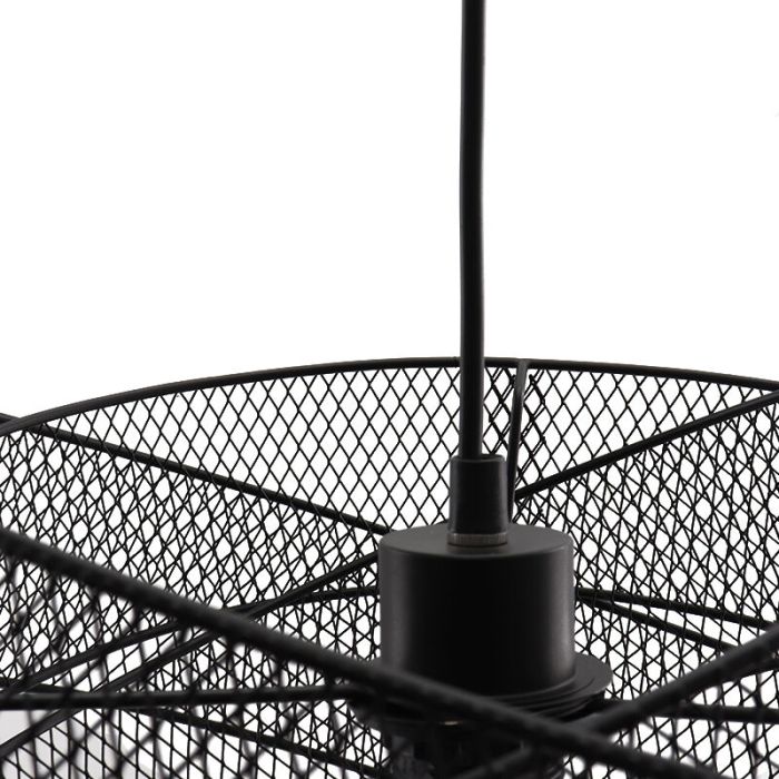 Industrial pendant light black, Diny